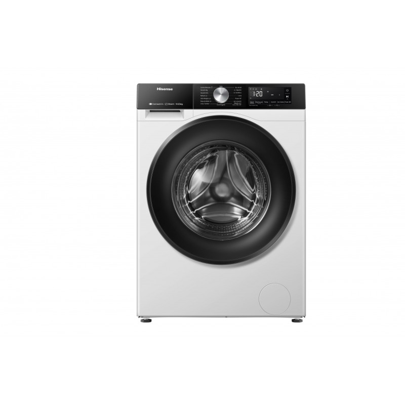 Lavadora Secadora Hisense WD3S1043BW3 Blanca 10,5 / 6 Kg de Capacidad 1400rpm Lavadora Secadora Hisense WD3S1043BW3 Blanca 10,5 / 6 Kg de Capacidad 1400rpm