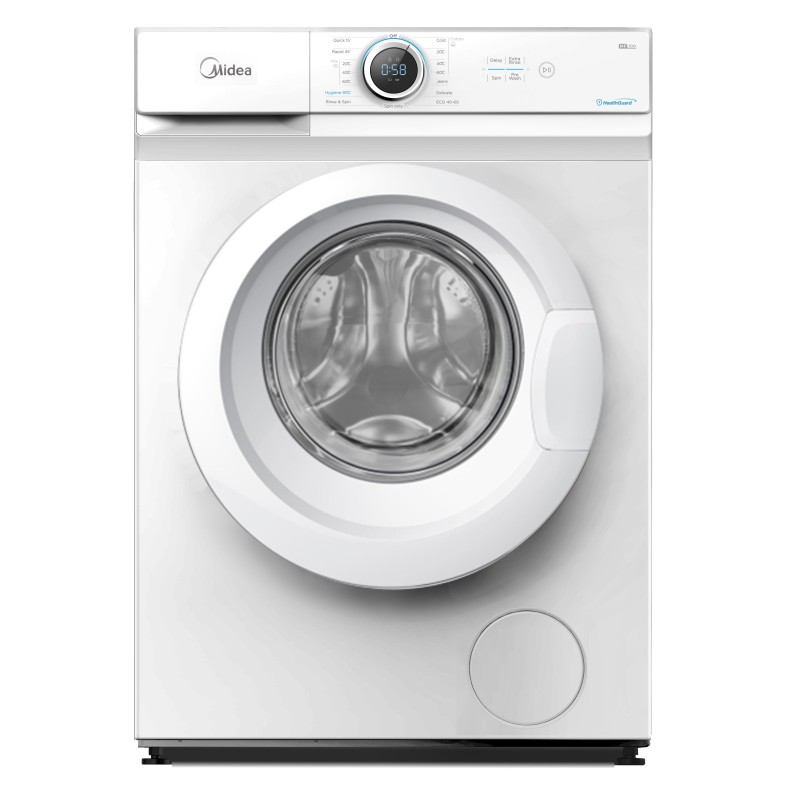 Lavadora Midea MF100W601WES Blanca 6 Kg de Capacidad 1000rpm