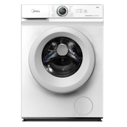 Lavadora Midea MF100W80B1WES Blanca 8 Kg de Capacidad 1400rpm