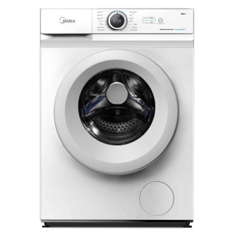 Lavadora Midea MF100W80B1WES Blanca 8 Kg de Capacidad 1400rpm Lavadora Midea MF100W80B1WES Blanca 8 Kg de Capacidad 1400rpm