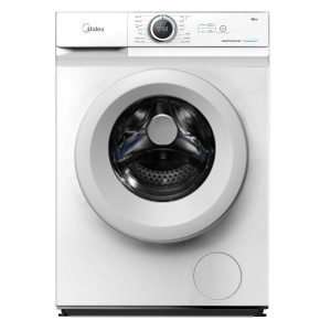 Lavadora Midea MF100W80B1WES Blanca 8 Kg de Capacidad 1400rpm