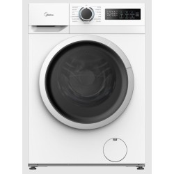 Lavadora Midea MF110W70BA10WES Blanca 7 Kg de Capacidad 1400rpm