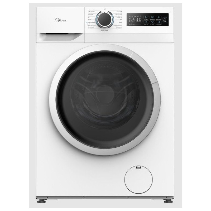 Lavadora Midea MF110W70BA10WES Blanca 7 Kg de Capacidad 1400rpm Lavadora Midea MF110W70BA10WES Blanca 7 Kg de Capacidad 1400rpm