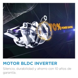 Lavadora Midea MF110W80BA10WES Blanca 8 Kg de Capacidad 1400rpm