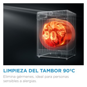 Lavadora Midea MF110W80BA10WES Blanca 8 Kg de Capacidad 1400rpm