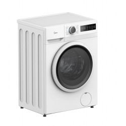 Lavadora Midea MF110W80BA10WES Blanca 8 Kg de Capacidad 1400rpm