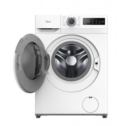Waschmaschine Midea MF110W80BA10WES Weiß 8 kg Kapazität 1400rpm