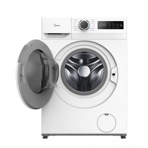 Waschmaschine Midea MF110W80BA10WES Weiß 8 kg Kapazität 1400rpm