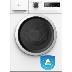 Waschmaschine Midea MF110W80BA10WES Weiß 8 kg Kapazität 1400rpm