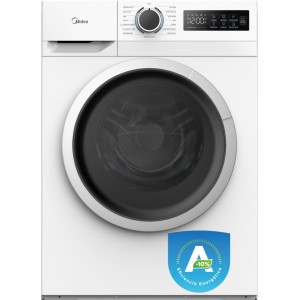 Waschmaschine Midea MF110W80BA10WES Weiß 8 kg Kapazität 1400rpm