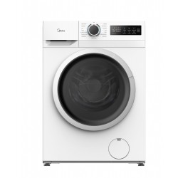 Lavadora Midea MF110W80BA10WES Blanca 8 Kg de Capacidad 1400rpm