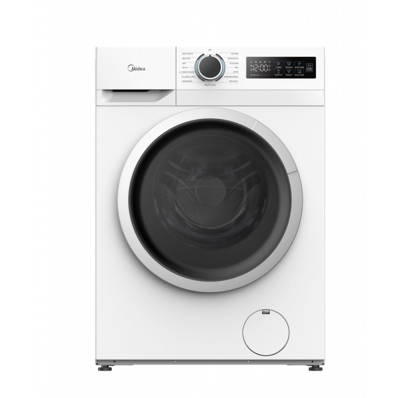 Lavadora Midea MF110W80BA10WES Blanca 8 Kg de Capacidad 1400rpm Lavadora Midea MF110W80BA10WES Blanca 8 Kg de Capacidad 1400rpm