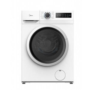 Lavadora Midea MF110W80BA10WES Blanca 8 Kg de Capacidad 1400rpm