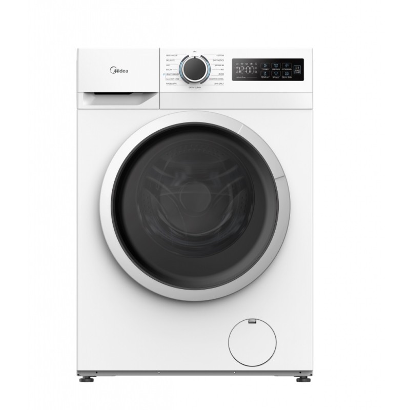 Lavadora Midea MF110W90BA10WES Blanca 9 Kg de Capacidad 1400rpm