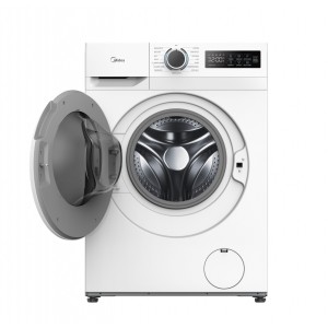 Lavadora Midea MF110W90BA10WES Blanca 9 Kg de Capacidad 1400rpm