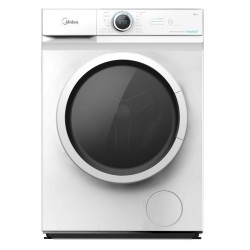 Lavadora Midea MF100W100BAWES Blanca 10 Kg de Capacidad 1400rpm