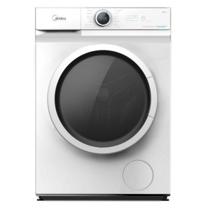 Waschmaschine Midea MF100W100BAWES Weiß 10 kg Kapazität 1400rpm