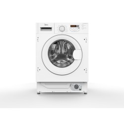 Lavadora Integrable Midea MFG10W80BAWES 8 Kg de Capacidad 1400rpm