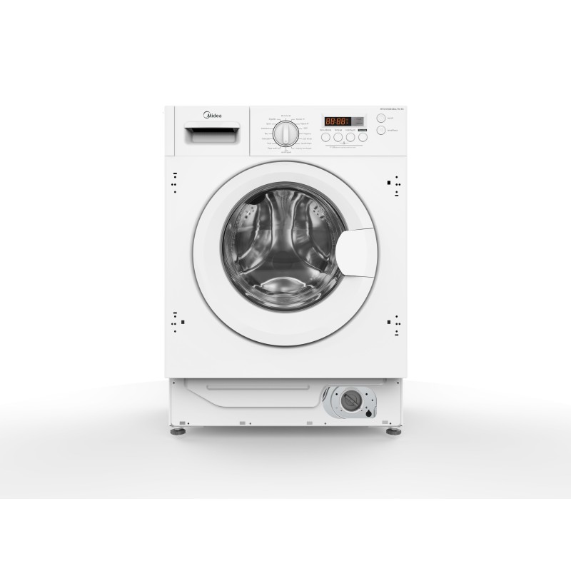Lavadora Integrable Midea MFG10W80BAWES 8 Kg de Capacidad 1400rpm Lavadora Integrable Midea MFG10W80BAWES 8 Kg de Capacidad 1400rpm