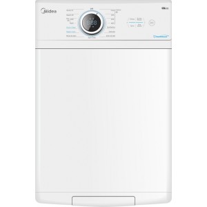 Lavadora de Carga Superior Midea MF100T60BW Blanca 6 Kg de Capacidad 1200rpm