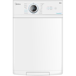 Lavadora de Carga Superior Midea MF100T70BW Blanca 7 Kg de Capacidad 1200rpm