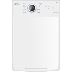 Lavadora de Carga Superior Midea MF100T70BW Blanca 7 Kg de Capacidad 1200rpm
