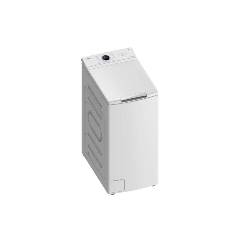 Lavadora de Carga Superior Midea MF100T70BW Blanca 7 Kg de Capacidad 1200rpm Lavadora de Carga Superior Midea MF100T70BW Blanca 7 Kg de Capacidad 1200rpm
