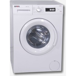 Lavadora Rommer FAMILY1148 Blanca 8 Kg de Capacidad 1000rpm