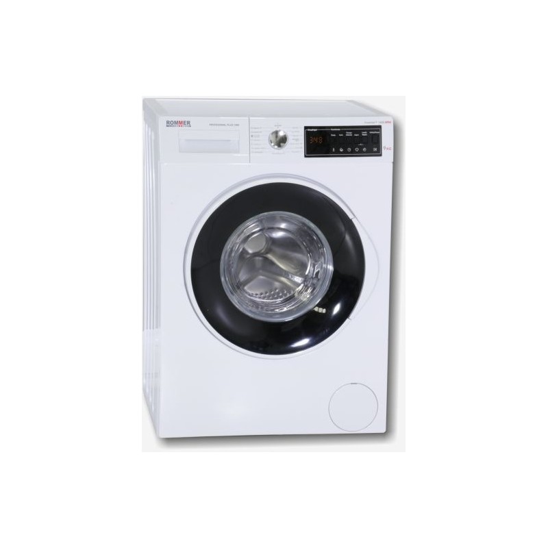 Waschmaschine Rommer PROFESSIONALPLUS1409 Weiß 9 kg Kapazität 1400rpm Waschmaschine Rommer PROFESSIONALPLUS1409 Weiß 9 kg Kapazität 1400rpm