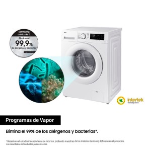 Lavadora Samsung WW90CGC04DTEEC Blanca 9 Kg de Capacidad 1400rpm
