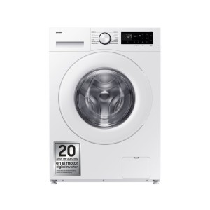 Lavadora Samsung WW90CGC04DTEEC Blanca 9 Kg de Capacidad 1400rpm