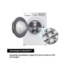 Waschmaschine Samsung WW11DG5B25THEC Weiß 11 kg Kapazität 1400rpm