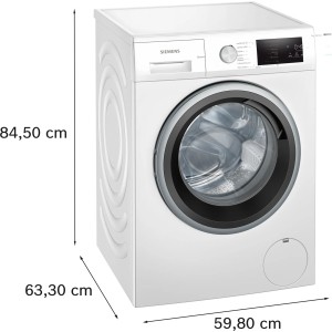 Lavadora Siemens WM14N290EP Blanca 9 Kg de Capacidad 1200rpm
