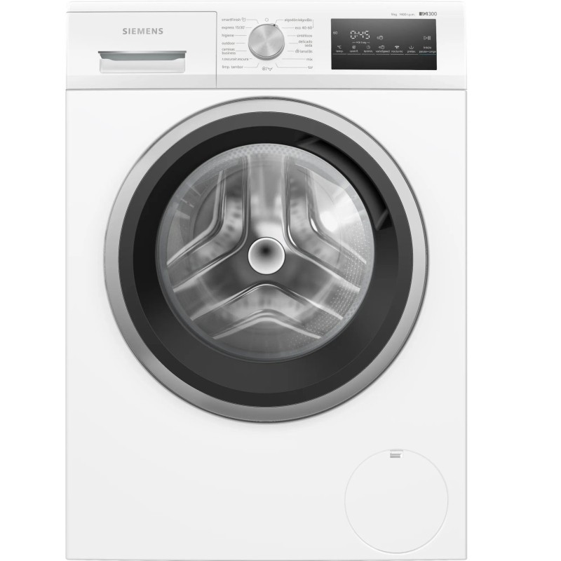 Lavadora Siemens WM14N290EP Blanca 9 Kg de Capacidad 1200rpm
