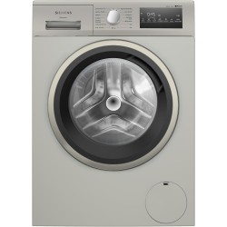 Lavadora Siemens WM14N29XEP Acero Mate Antihuellas 9 Kg de Capacidad 1400rpm