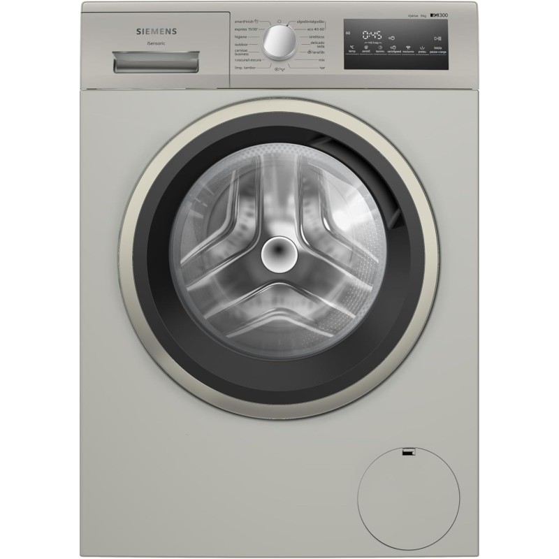 Lavadora Siemens WM14N29XEP Acero Mate Antihuellas 9 Kg de Capacidad 1400rpm Lavadora Siemens WM14N29XEP Acero Mate Antihuellas 9 Kg de Capacidad 1400rpm