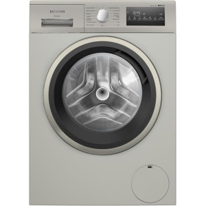 Lavadora Siemens WM14N29XEP Acero Mate Antihuellas 9 Kg de Capacidad 1400rpm