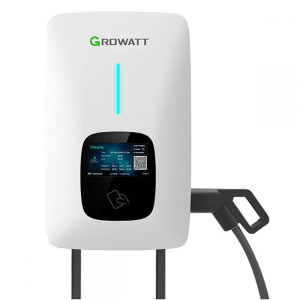 Cargador para coches eléctricos GROWATT Thor 11AS-P Trifásico con Wifi