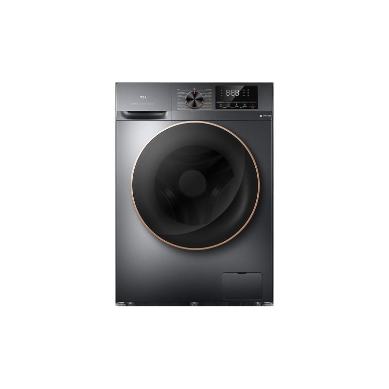 Lavadora TCL FP1012SA0ES Inox 10 Kg de Capacidad 1200rpm Lavadora TCL FP1012SA0ES Inox 10 Kg de Capacidad 1200rpm