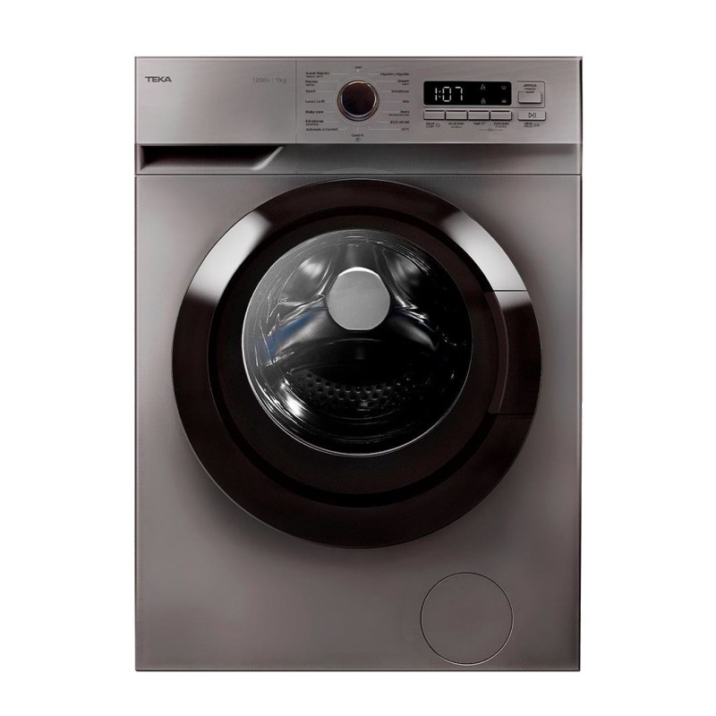 Lavadora Teka WMK40740DSS Inox 7 Kg de Capacidad 1200rpm Lavadora Teka WMK40740DSS Inox 7 Kg de Capacidad 1200rpm