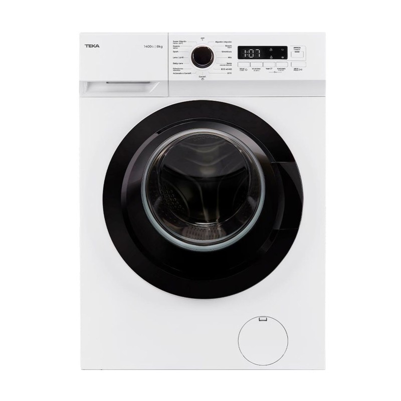 Waschmaschine Teka WMK40840 Weiß 8 Kg Kapazität 1400rpm Inverter Waschmaschine Teka WMK40840 Weiß 8 Kg Kapazität 1400rpm Inverter