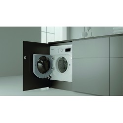 Lavadora Integrable Whirlpool BIWMWG81485EEU 8 Kg de Capacidad 1400rpm