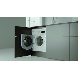 Lavadora Integrable Whirlpool BIWMWG81485EEU 8 Kg de Capacidad 1400rpm