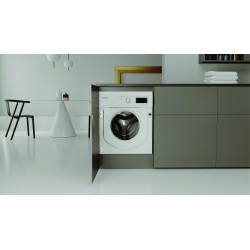 Lavadora Integrable Whirlpool BIWMWG81485EEU 8 Kg de Capacidad 1400rpm