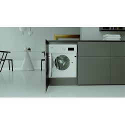 Lavadora Integrable Whirlpool BIWMWG81485EEU 8 Kg de Capacidad 1400rpm