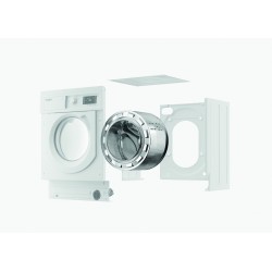 Lavadora Integrable Whirlpool BIWMWG81485EEU 8 Kg de Capacidad 1400rpm