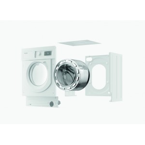 Lavadora Integrable Whirlpool BIWMWG81485EEU 8 Kg de Capacidad 1400rpm