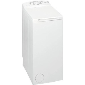 Waschmaschine der oberen Last Whirlpool TDLR7220LSSPN White 7 kg Kapazität 1200rpm