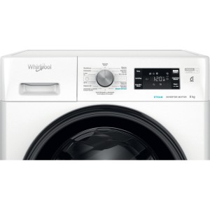 Waschmaschine Whirlpool FFB8489BVSPT Weiß 8 kg Kapazität 1400rpm