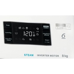 Waschmaschine Whirlpool FFB8489BVSPT Weiß 8 kg Kapazität 1400rpm